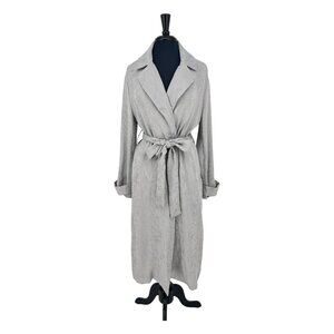 NWT Glosse Tie Up Long Coat | Medium